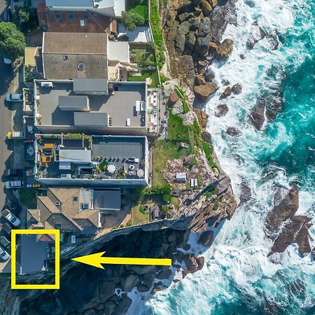 Upscale Cliffside Studio With Ocean Views North Bondi Sydney Buitenkant foto