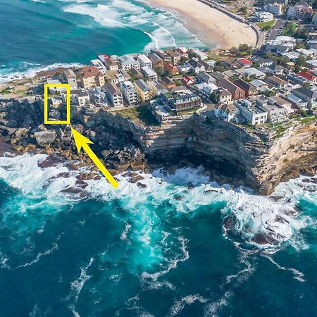 Upscale Cliffside Studio With Ocean Views North Bondi Sydney Buitenkant foto
