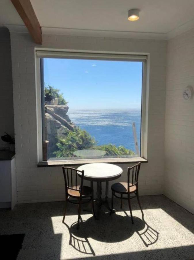 Upscale Cliffside Studio With Ocean Views North Bondi Sydney Buitenkant foto
