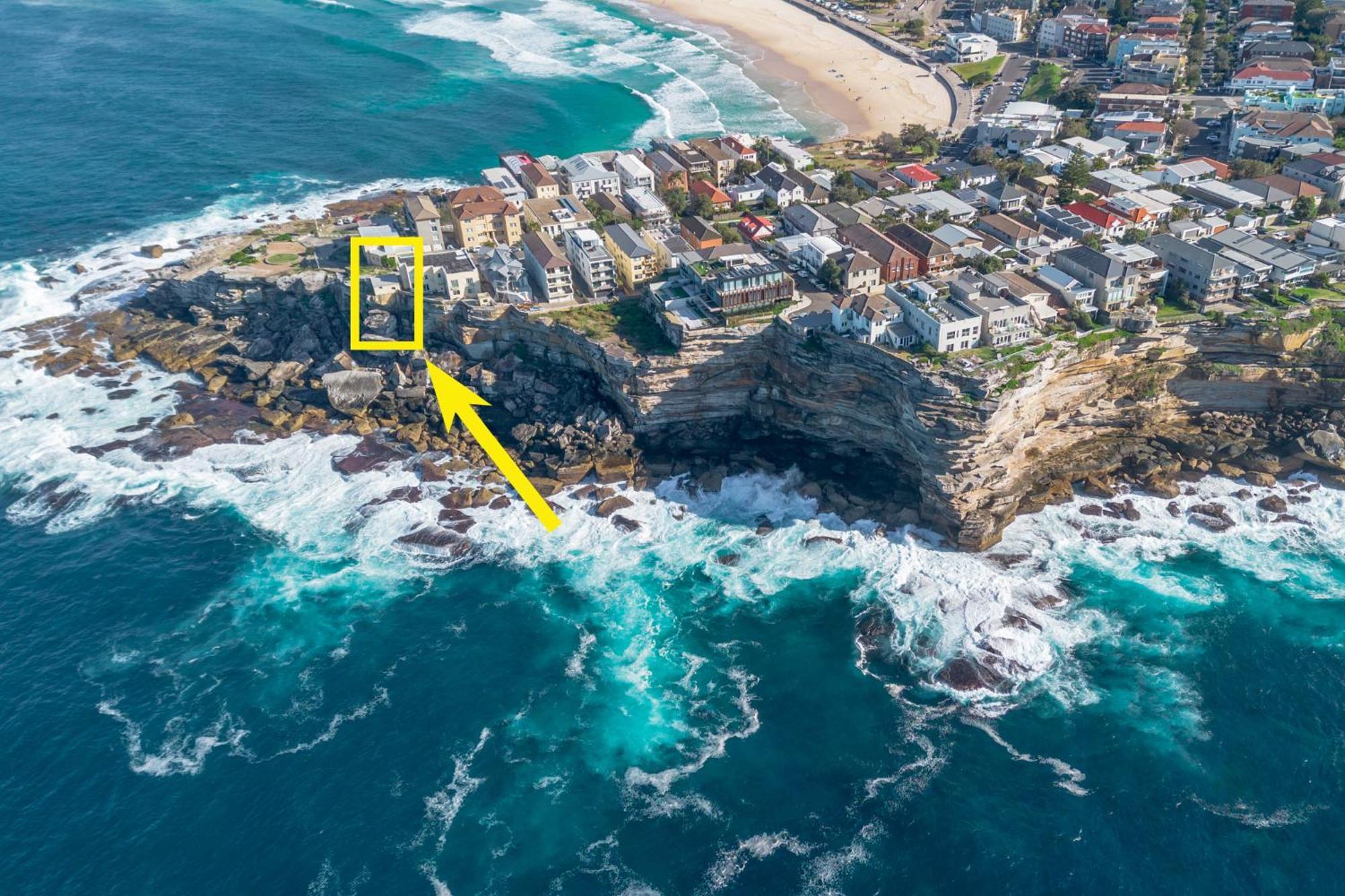 Upscale Cliffside Studio With Ocean Views North Bondi Sydney Buitenkant foto