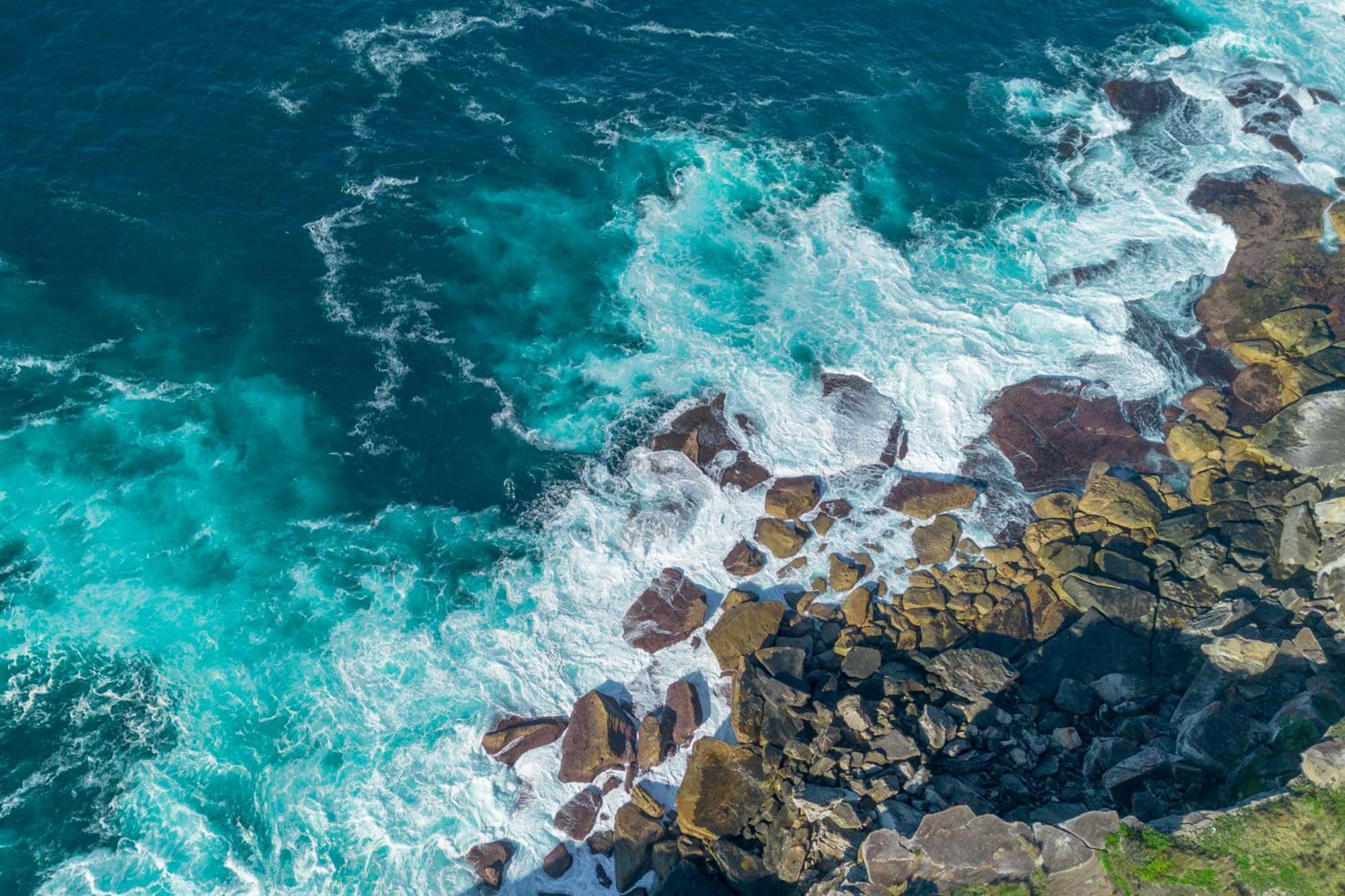Upscale Cliffside Studio With Ocean Views North Bondi Sydney Buitenkant foto