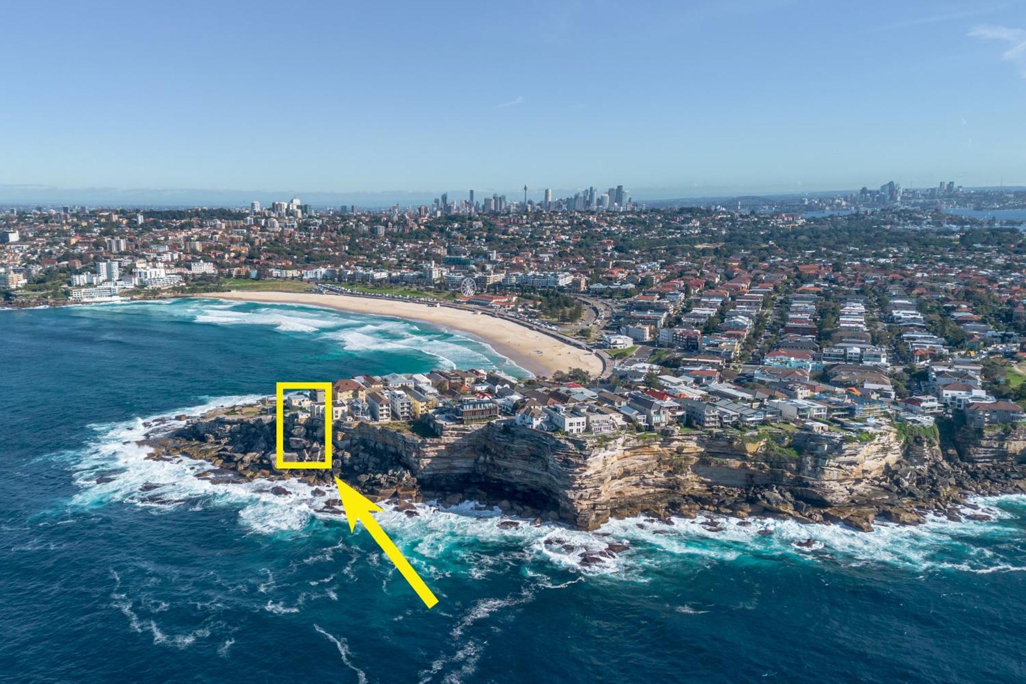 Upscale Cliffside Studio With Ocean Views North Bondi Sydney Buitenkant foto