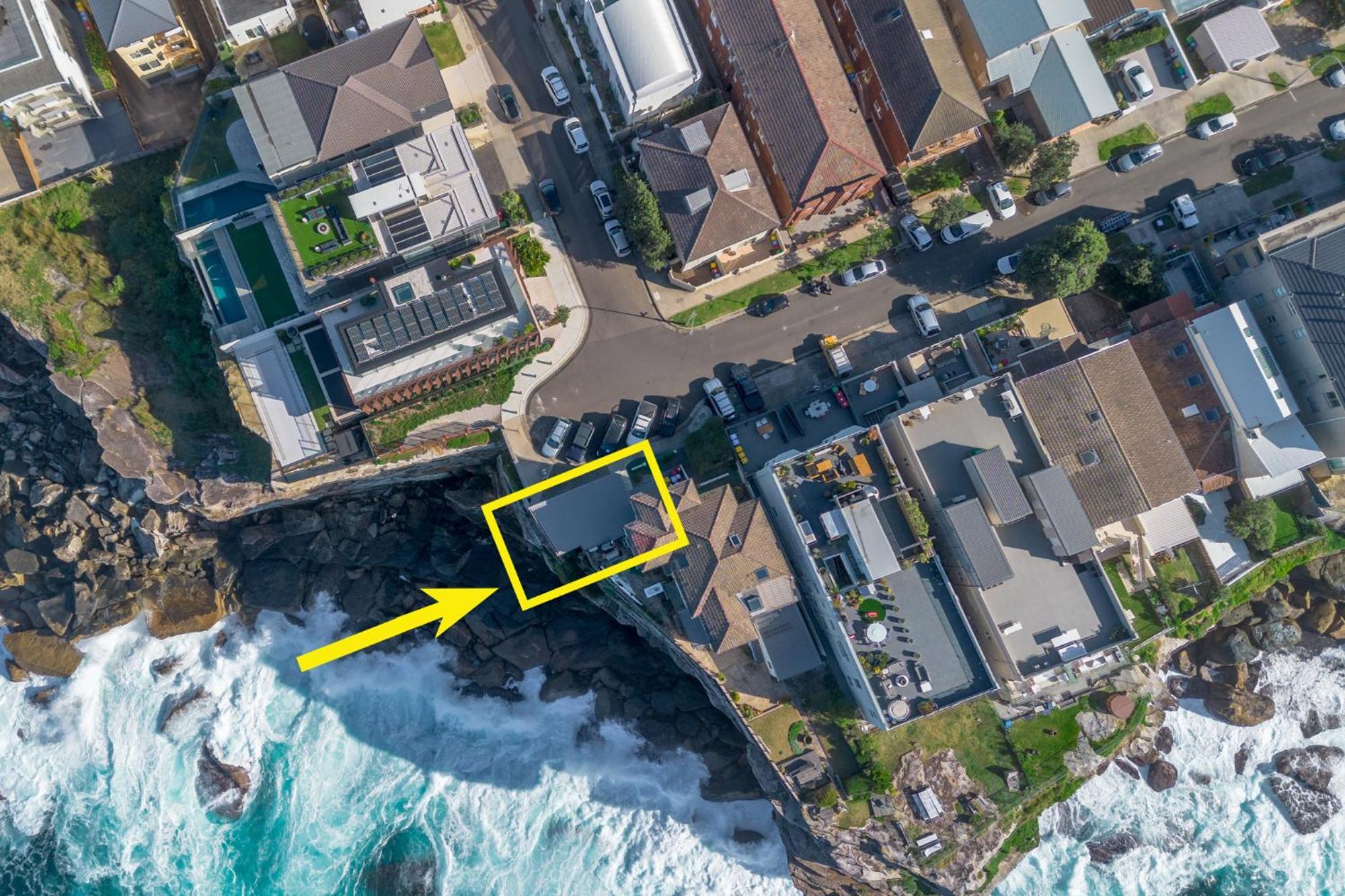 Upscale Cliffside Studio With Ocean Views North Bondi Sydney Buitenkant foto