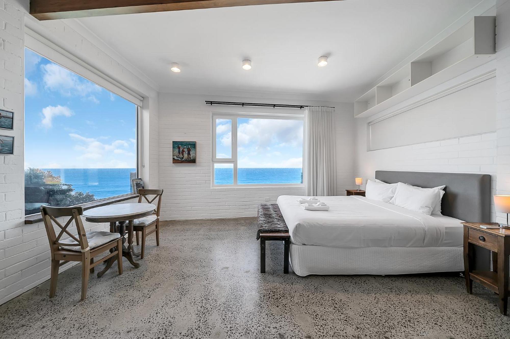 Upscale Cliffside Studio With Ocean Views North Bondi Sydney Buitenkant foto