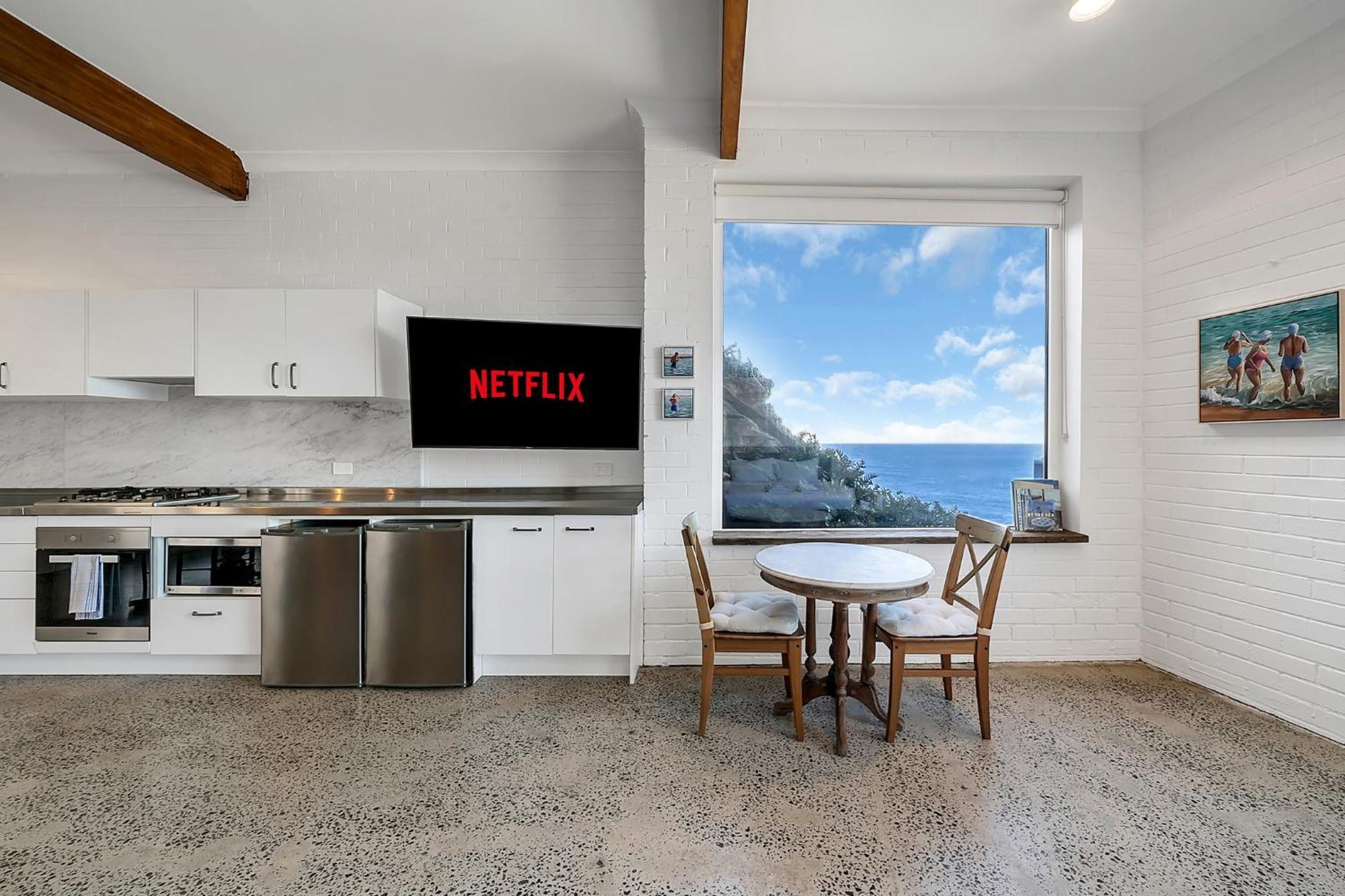 Upscale Cliffside Studio With Ocean Views North Bondi Sydney Buitenkant foto