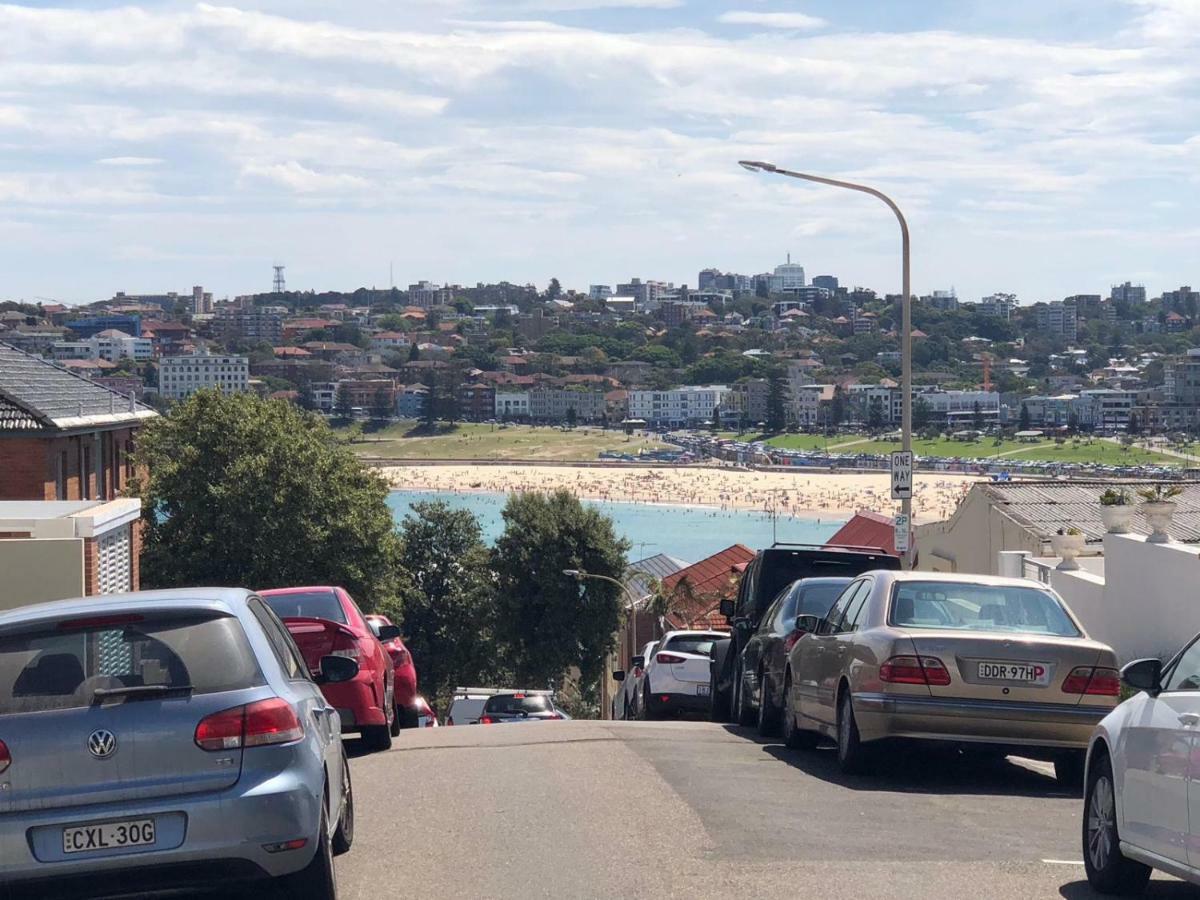 Upscale Cliffside Studio With Ocean Views North Bondi Sydney Buitenkant foto